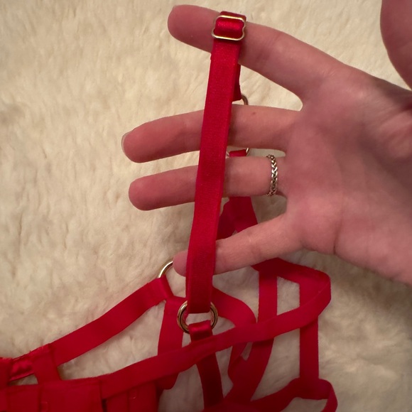 NWOT Victoria’s Secret cage detail lingerie - Picture 3 of 8